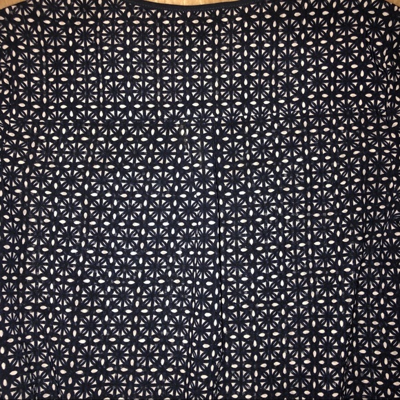 THE LIMITED—WOMEN’S LONG SLEEVE NAVY & WHITE TUNIC!! BNWOT/NEVER WORN!! - Picture 6 of 7